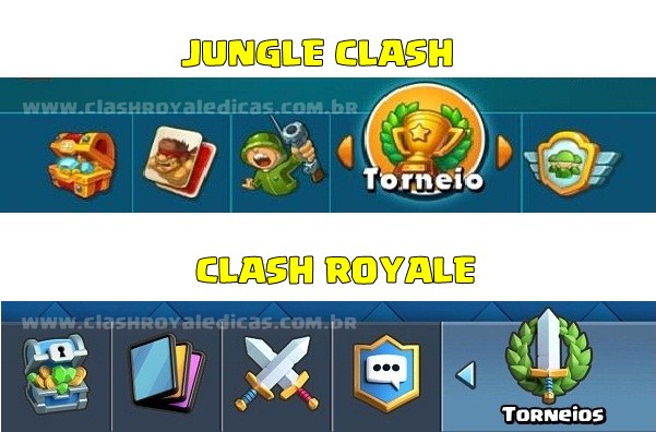 Jungle Clash x Clash Royale