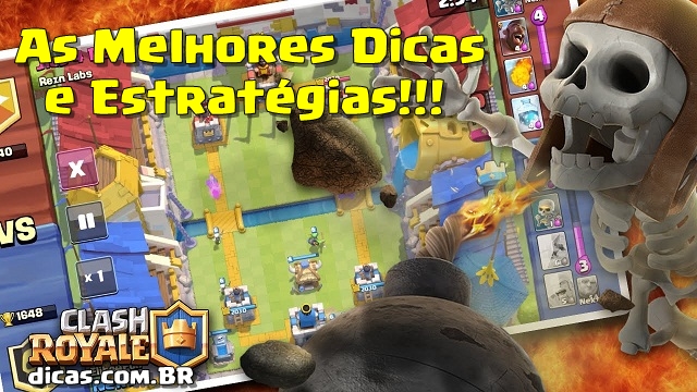 Dicas de Clash Royale