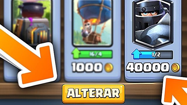 Bug Para Alterar As Cartas Da Loja