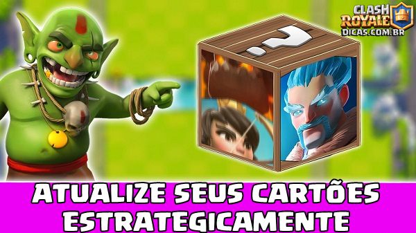 Atualize seus Cartões Estratégicamente