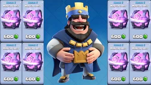 O jogador que já gastou R$ 50 mil Reais no Clash Royale