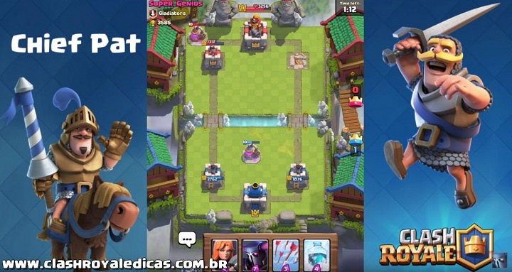 O jogador que já gastou R$ 50 mil Reais no Clash Royale