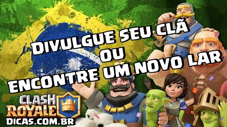 Lista de ClÃ£s de Clash Royale