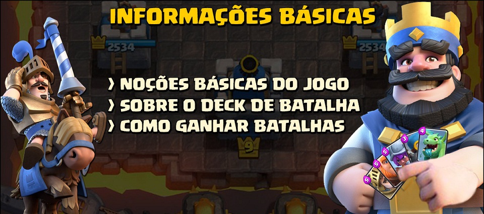 Noções Básicas de Batalhas