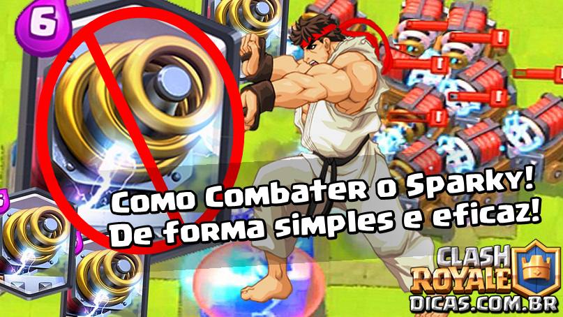 Como Combater O Sparky