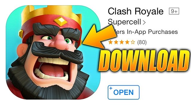 clash royale baixar