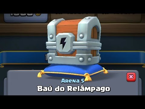 Como Funciona e o que é o Baú do Relâmpago