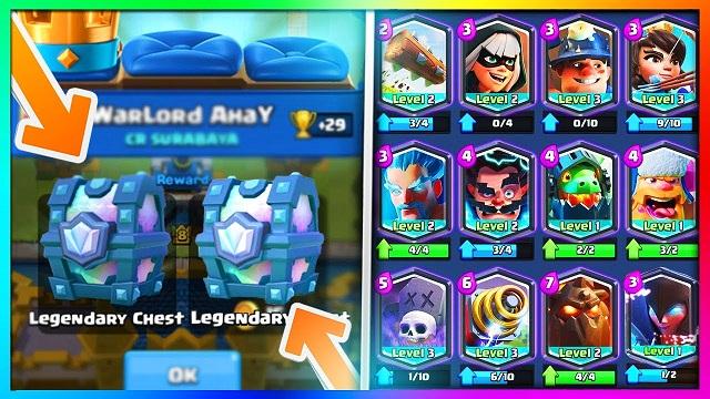 			 Como Conseguir Todas as Cartas Lendárias do Clash Royale
