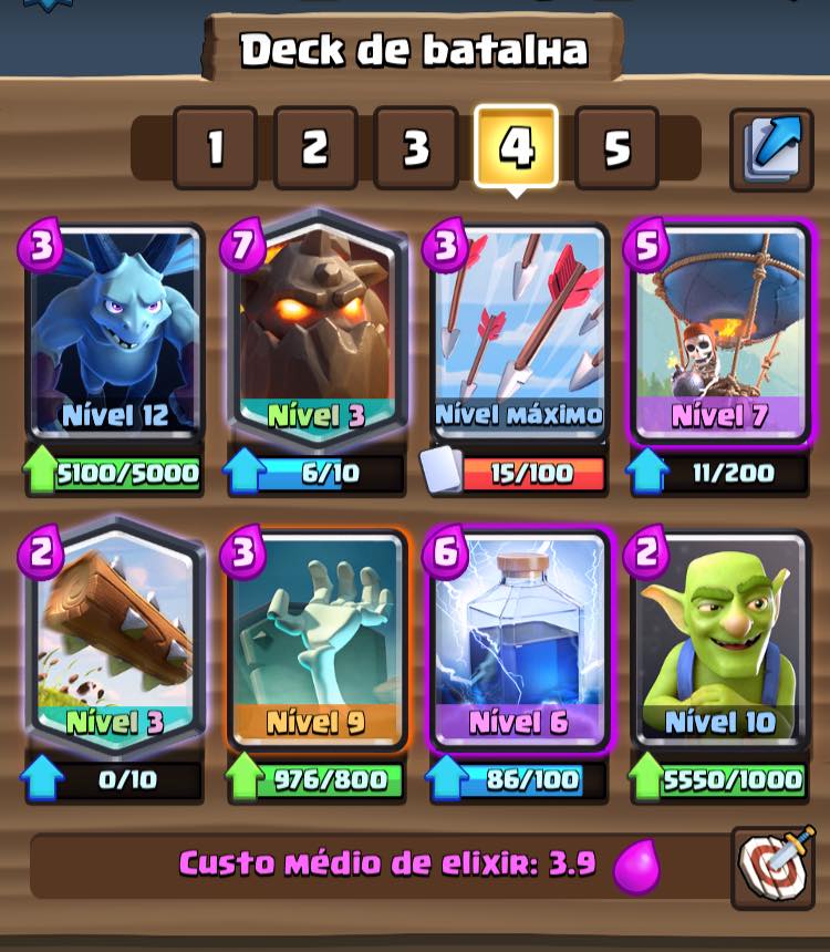 Decks de Batalha