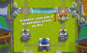 Deck de Balão e Gigante na Lendária