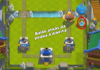 Deck de Balão e Gigante na Lendária