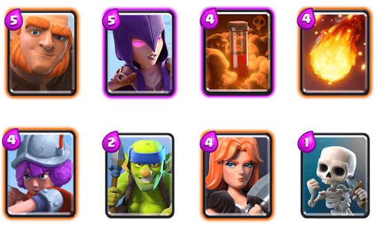 Super Deck De Gigante E Bruxa