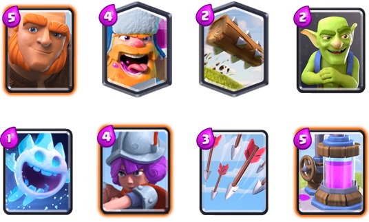 Deck De Lenhador Gigante E Tronco