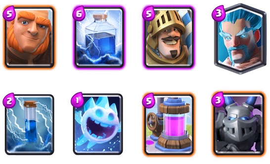 Deck De Gigante E Relampago