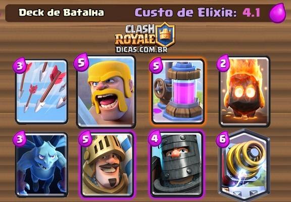 O Melhor Deck com Sparky e Príncipe Duplo