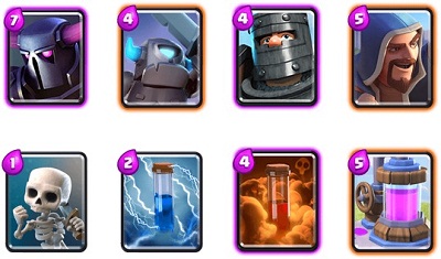 Estratégia TRIFECTA com Deck de PEKKA