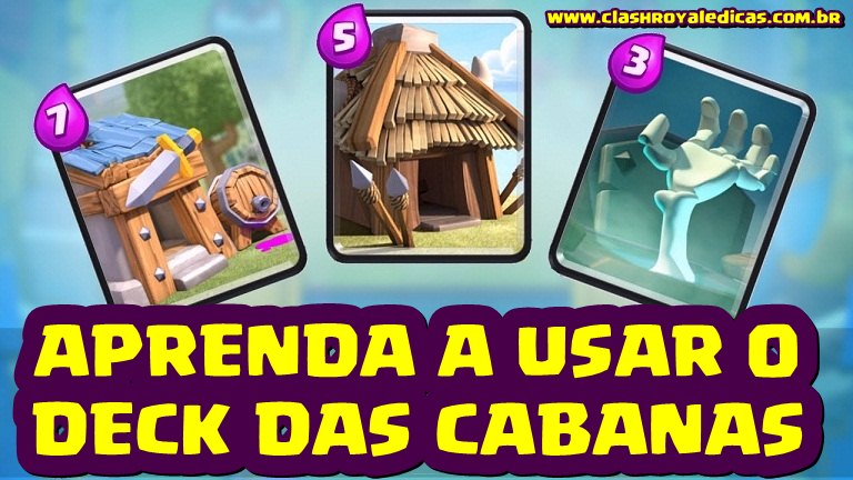 Como Fazer e Colocar as Tropas no Deck das Cabanas