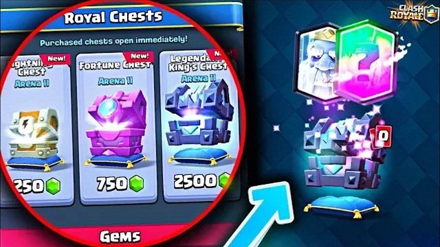 			 Porque a Supercell mudou os Baús do Clash Royale?
