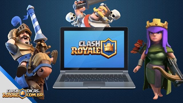 			 Como Jogar Clash Royale no PC
