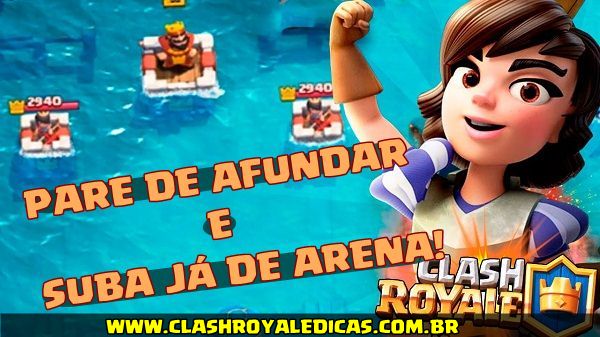 Para Aqueles Que Nao Conseguem Subir De Arena