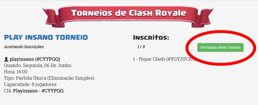 Como Funciona os Torneios de Clash Royale?