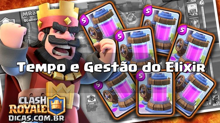 Tempo e Gestão do Elixir