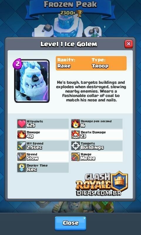 Tudo Sobre O Golem De Gelo
