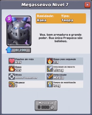 Informacoes Sobre O Mega Servo