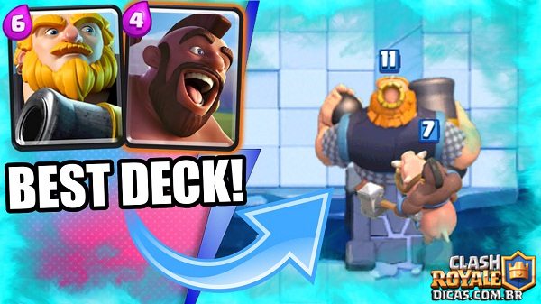 O Melhor Deck Corredor E Gigante Real