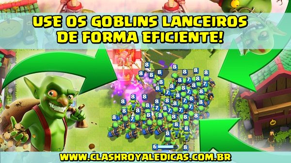 A Melhor Forma De Usar Goblins Lanceiros