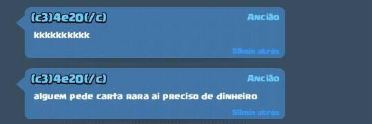 Não Colorir o Seu Nome no Clash Royale