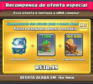 			 Vale a Pena Comprar as Ofertas Especiais?
