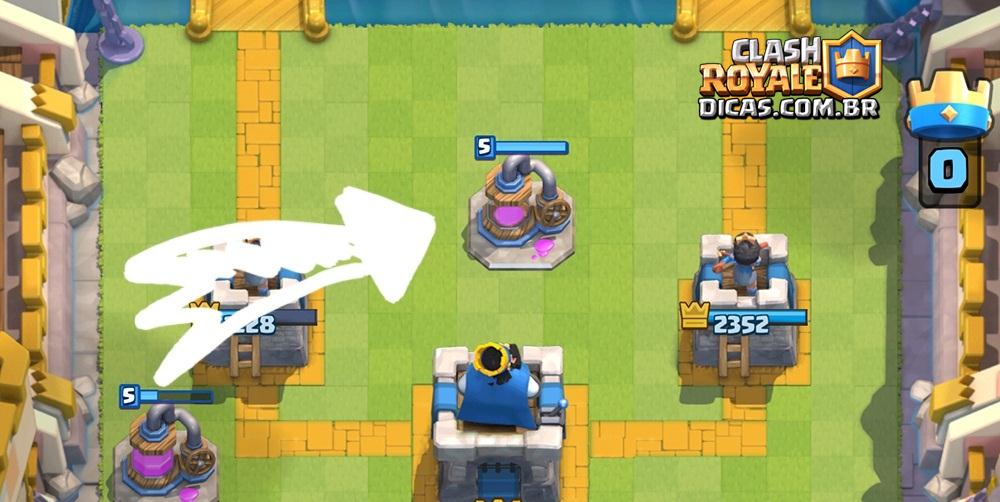 O Melhor Deck com Pekka para Arena 7