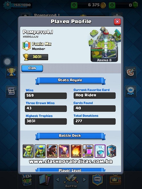 O PRIMEIRO LVL 6 NA ARENA LENDÁRIA
