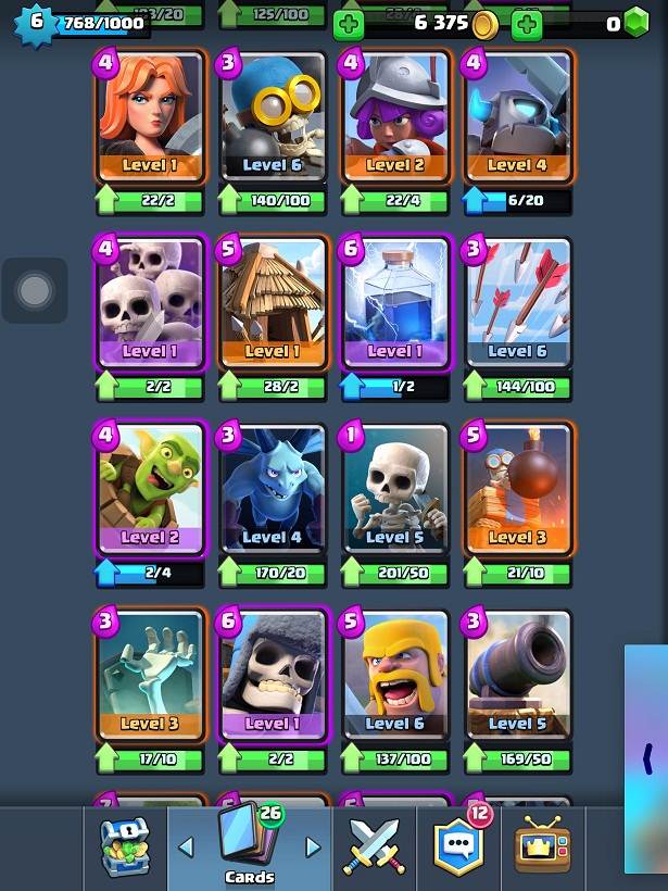 O PRIMEIRO LVL 6 NA ARENA LENDÁRIA