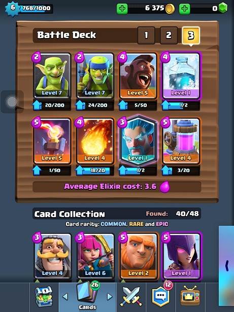 O PRIMEIRO LVL 6 NA ARENA LENDÁRIA