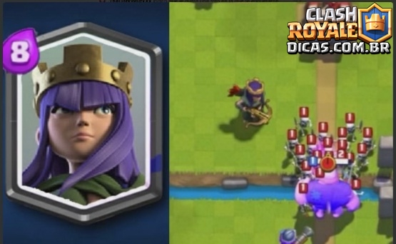 Rainha Arqueira Clash Royale