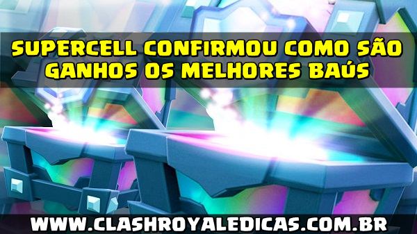 Oficial Supercell Confirma Como Sao Ganhos Os Baus Lendarios E Epicos