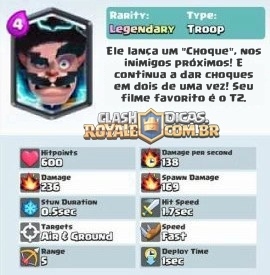 Vazou Anova Carta Mago Eletrico