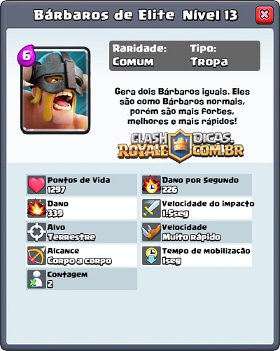 Vazou A Nova Carta Mega Barbaro