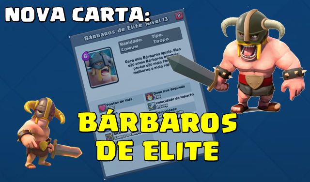 			 VAZOU a Nova Carta: Bárbaros de Elite
