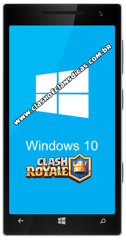 Instalar e Jogar Clash Royale no Windows Phone