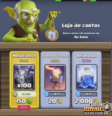 Vazou os Novos Preços das Cartas Lendárias