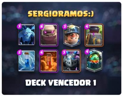 Deck Campeão do SergioRamos:)