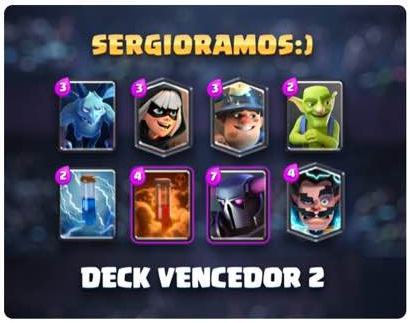 Deck Campeão do SergioRamos:)