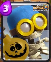 Atualização de Halloween Clash Royale