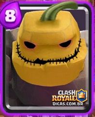 Atualização de Halloween Clash Royale