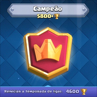 Liga Campeão - Clash Royale
