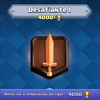 Liga Desafiante I - Clash Royale