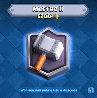 Liga Mestre II - Clash Royale